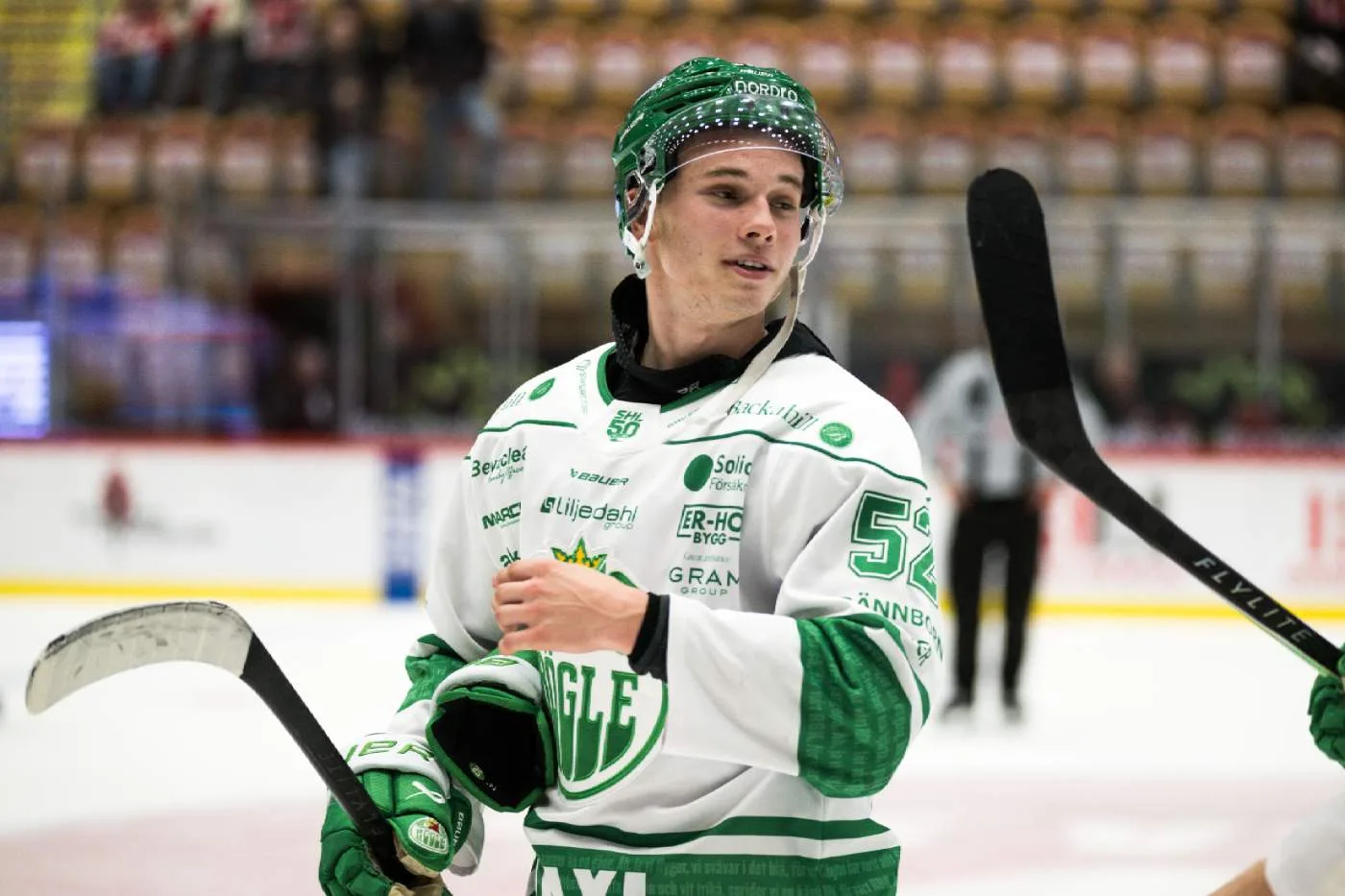 Rögle-spelaren tvingas lämna återbud till Tre Kronor