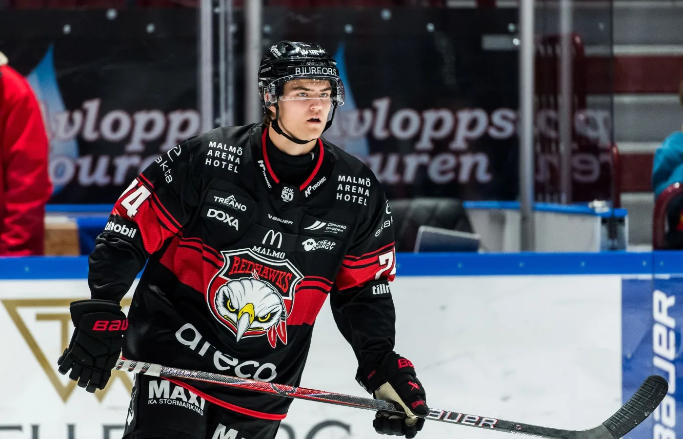 Backen får A-lagskontrakt: ”Har varit en dröm”