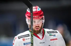 Backen tar en paus från hockeyn: ”Känner ingen motivation”