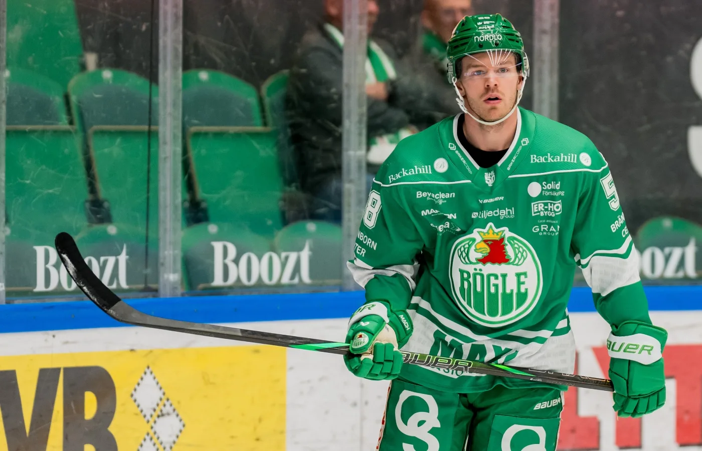 Genombrottsbacken stannar: ”Tror mycket på honom”