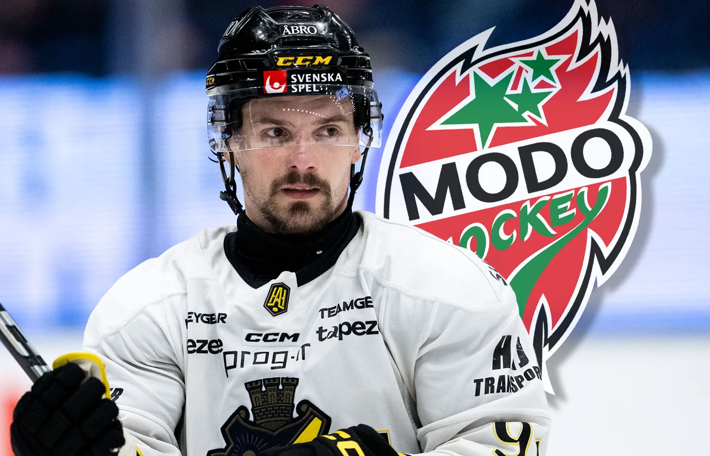 Stjärnan på plats – då debuterar han för MoDo