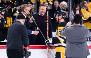 Sidney Crosby om klubbytet med ”Foppa”: ”Någon jag verkligen beundrade”