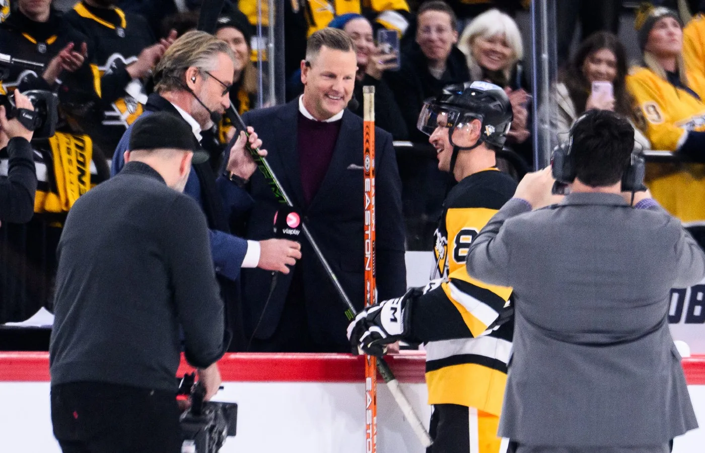 Sidney Crosby om klubbytet med ”Foppa”: ”Någon jag verkligen beundrade”