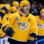 Filip Forsberg målskytt – Nashville vinner rond ett i Stockholm