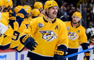 Filip Forsberg målskytt – Nashville vinner rond ett i Stockholm