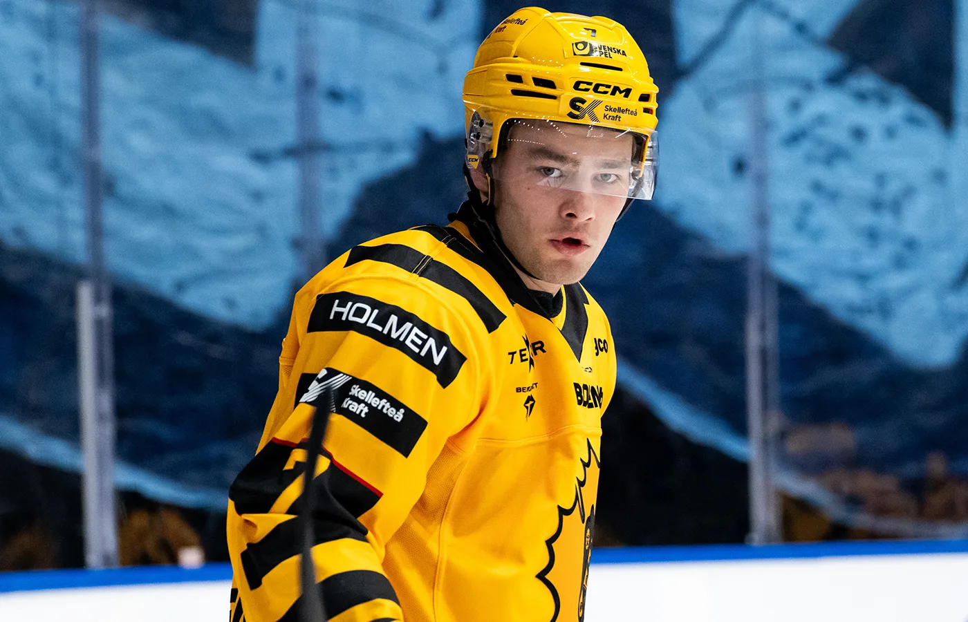 Skellefteå förlänger med skadade backen: ”Ett givet val”