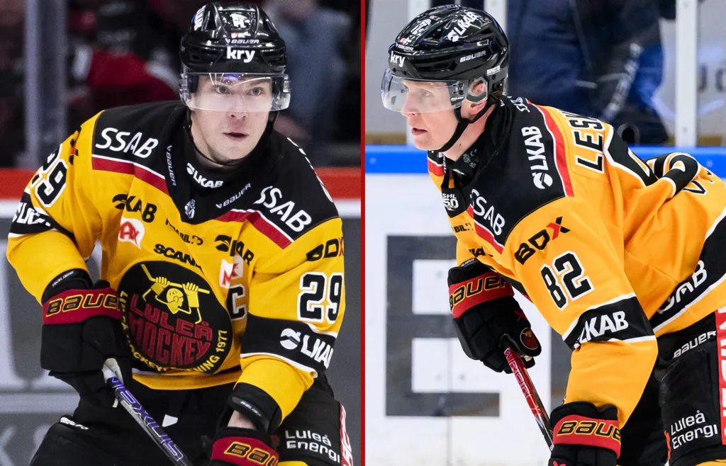 Erik Gustafsson. Otto Leskinen.