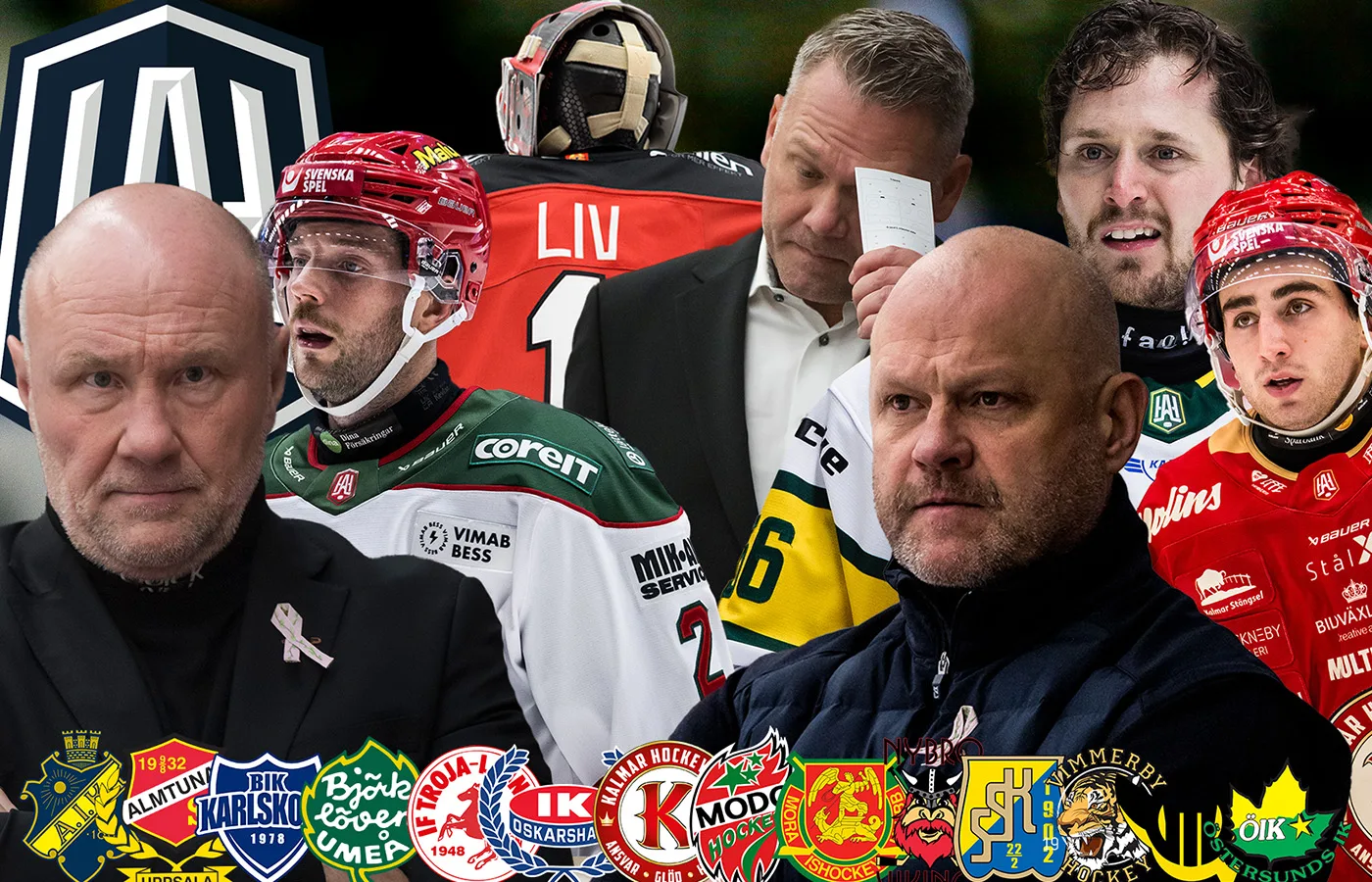 Simulerar HockeyAllsvenskan 100 000 gånger – så slutar serien