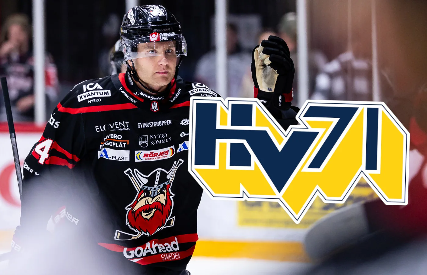 Klart: HV71 köper loss centern