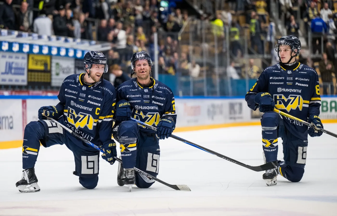 HV71 vill tillbaka till förlorande spelet: ”Lite paradoxalt”