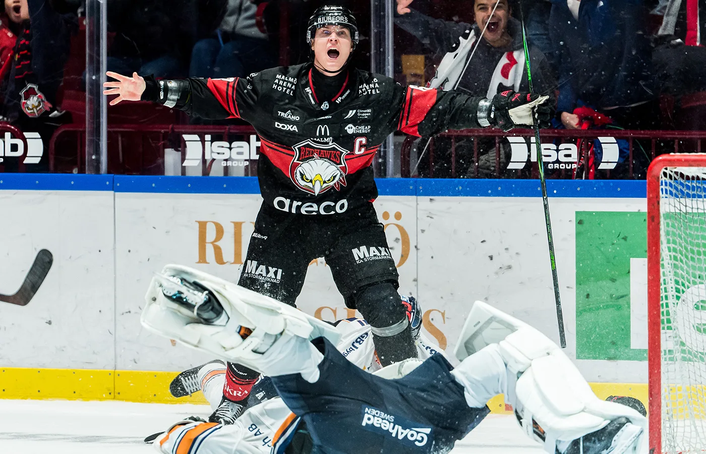 Händemark hjälte – Malmö vinner efter sen vändning