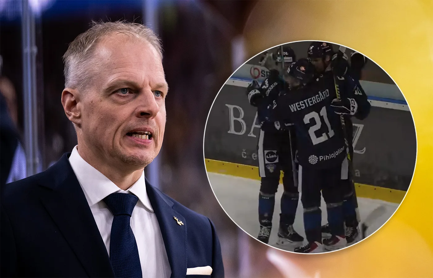 Juniorkronorna föll tungt mot Finland