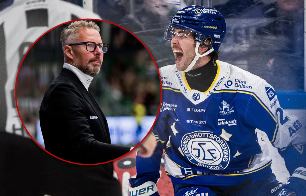 Johan Hedberg. Nolan Stevens. Leksand.