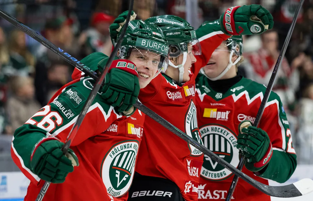 Isac Heens. Frölunda.