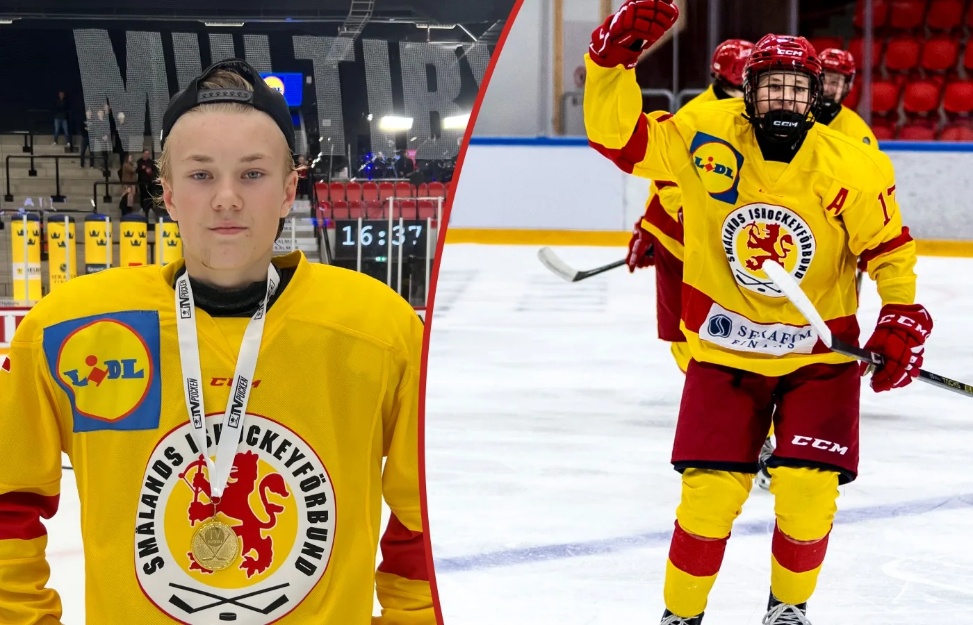 Upprepade brorsans succé: ”Var ju där och kollade förra året”