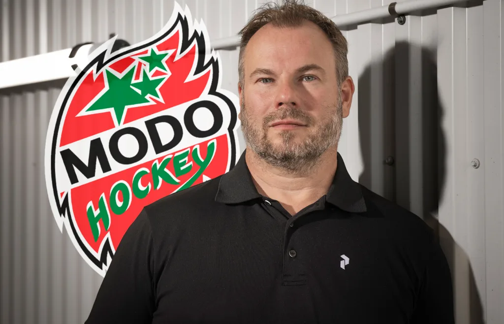 Henrik Gradin. MoDo.