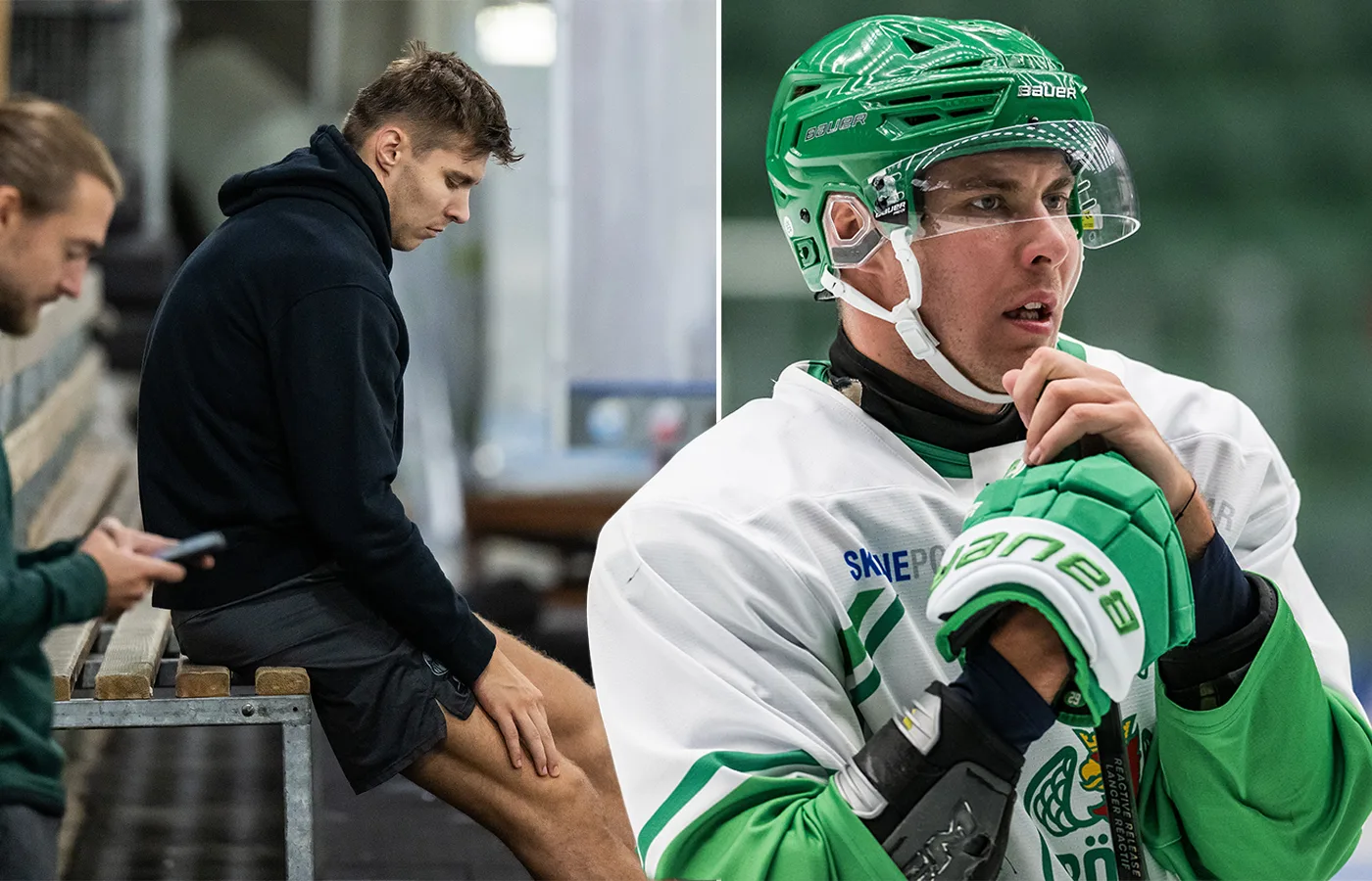 Rögle-forwarden svarar efter ryktena: ”Alla frågade”