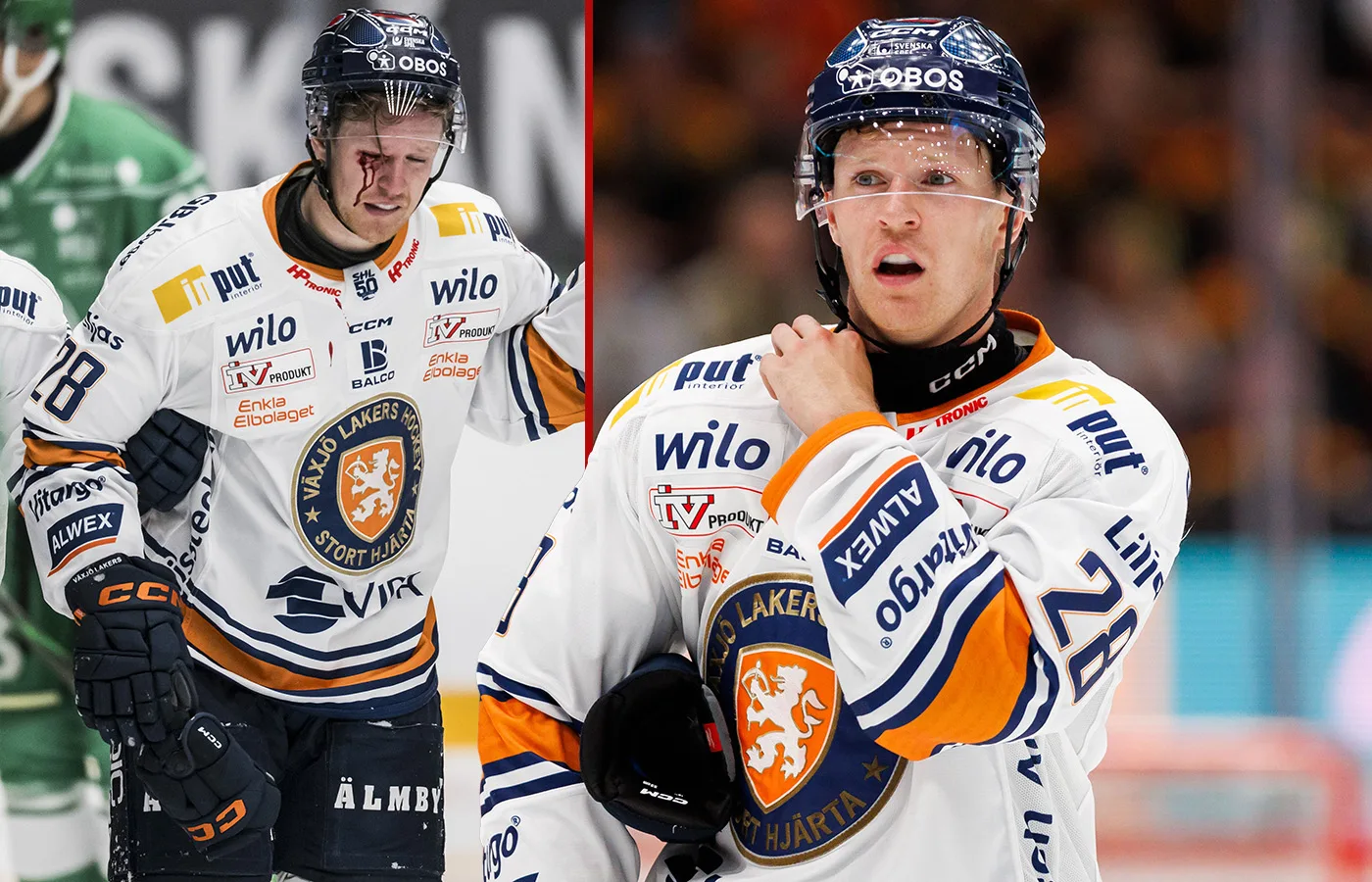 Hugo Gustafsson tillbaka på is: ”Märker ingen förändring”