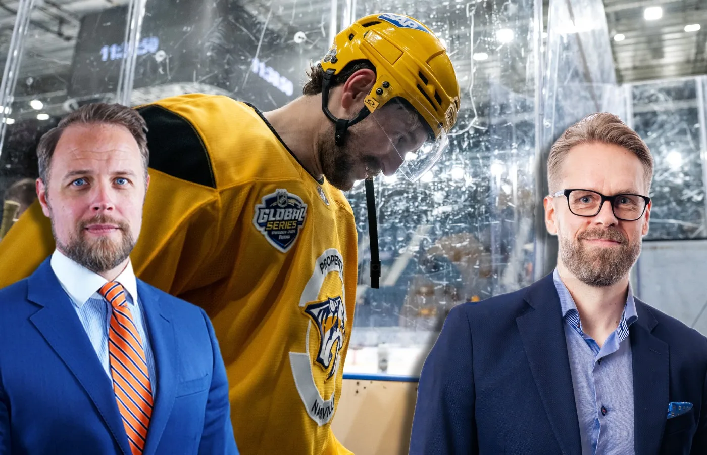 Inside Hockey: Positiv mot negativ överraskning i NHL Global Series