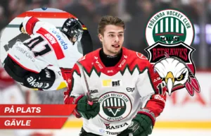 Berättar om udda situationen: ”Ovant”