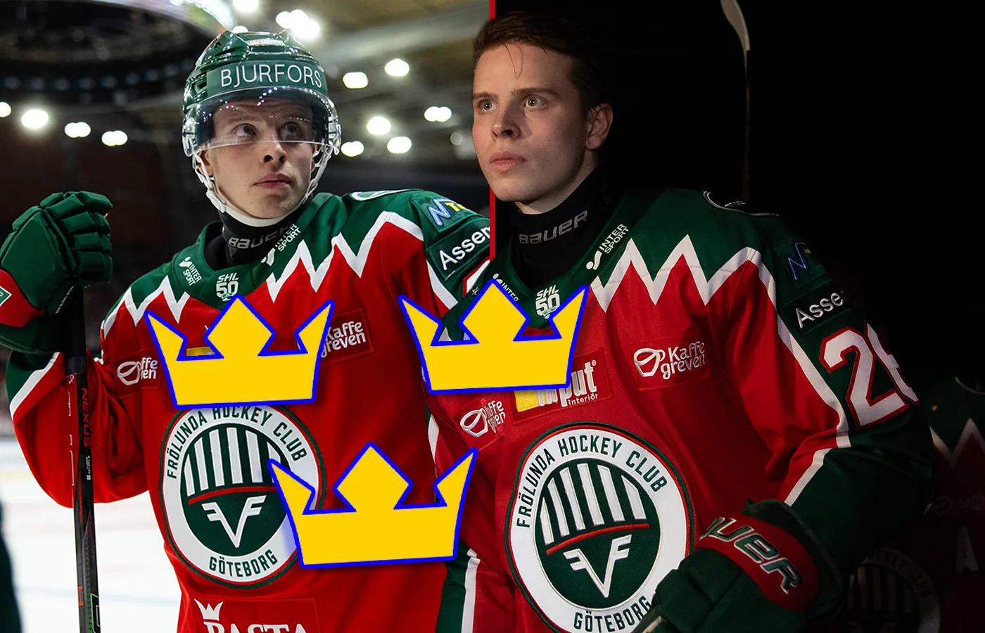 Får oväntad chans i Tre Kronor: ”Absolut inget jag räknat med”