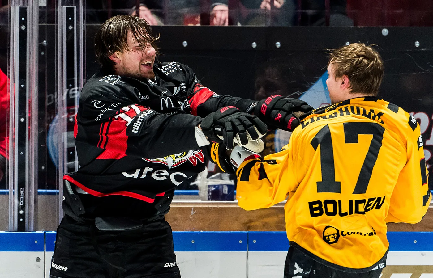 Här svingar Ivarsson på nytt mot Skellefteå: ”Rejäl hetta”