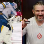 Fräcka kuppen: Försökte stjäla Ovetjkins historiska puck