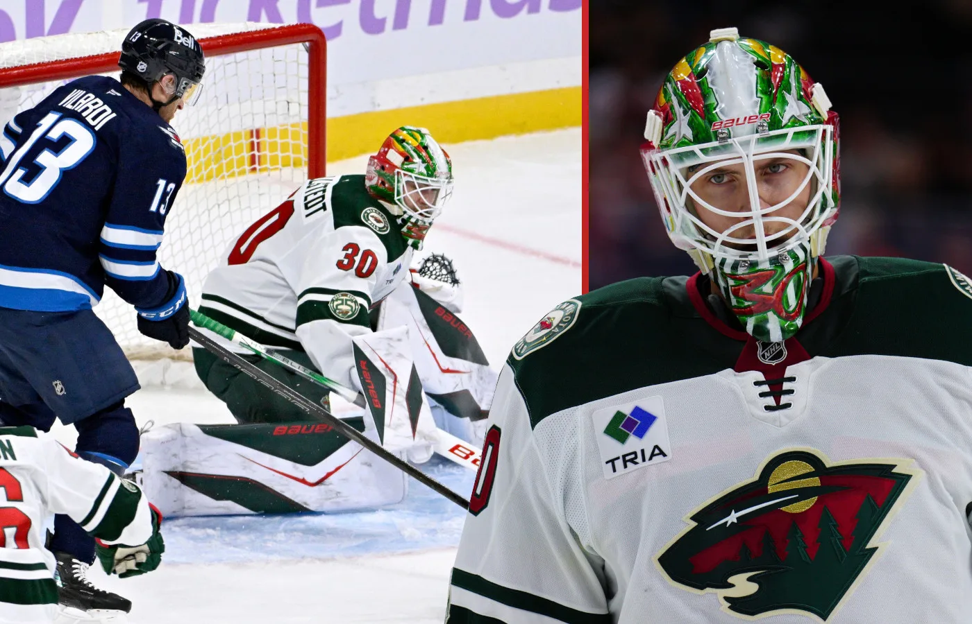 Wallstedt hyllas efter succén: ”Spelar som en vägg”