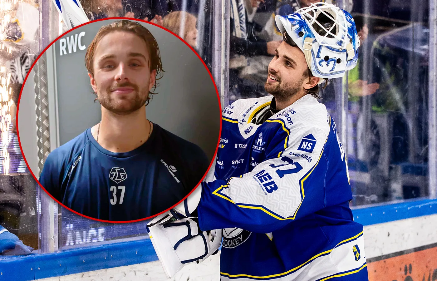 Leksandsmålvakten hyllas efter nollan: ”Helt fantastisk”