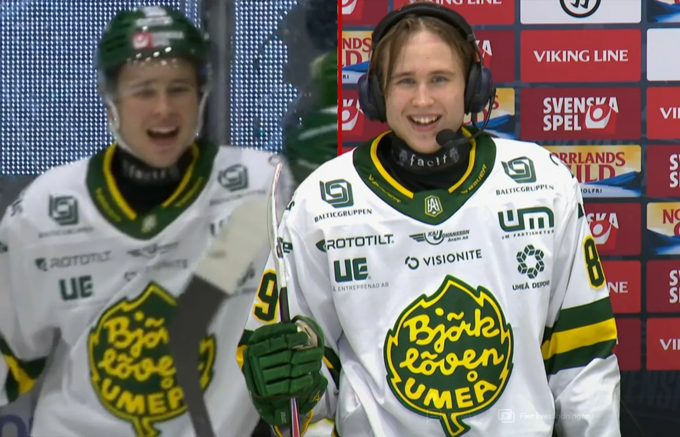 Ihs Wozniak hyllas efter hattrick-succén: ”Grymt skicklig”