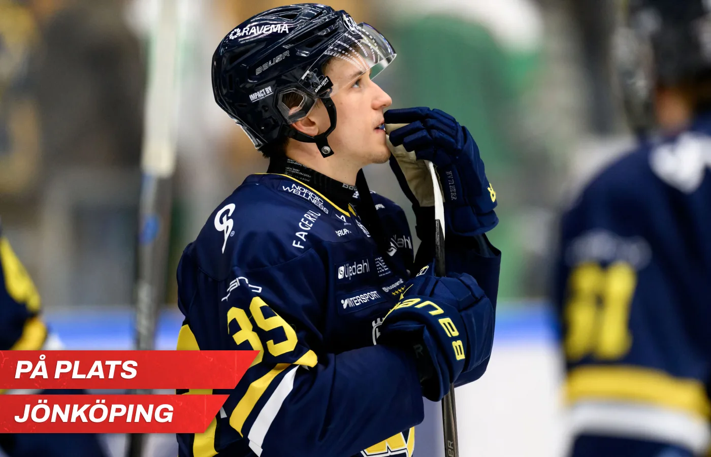 Talangen svarar om framtiden i HV71: ”Mitt mål är…”