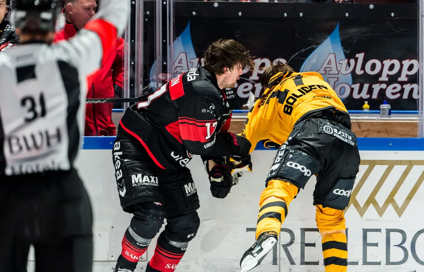 Stängs av – efter bråket: ”Han väljer att vara lealös”