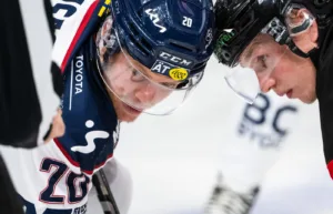 LHC-kuggen skadad på träning – förd till sjukhus