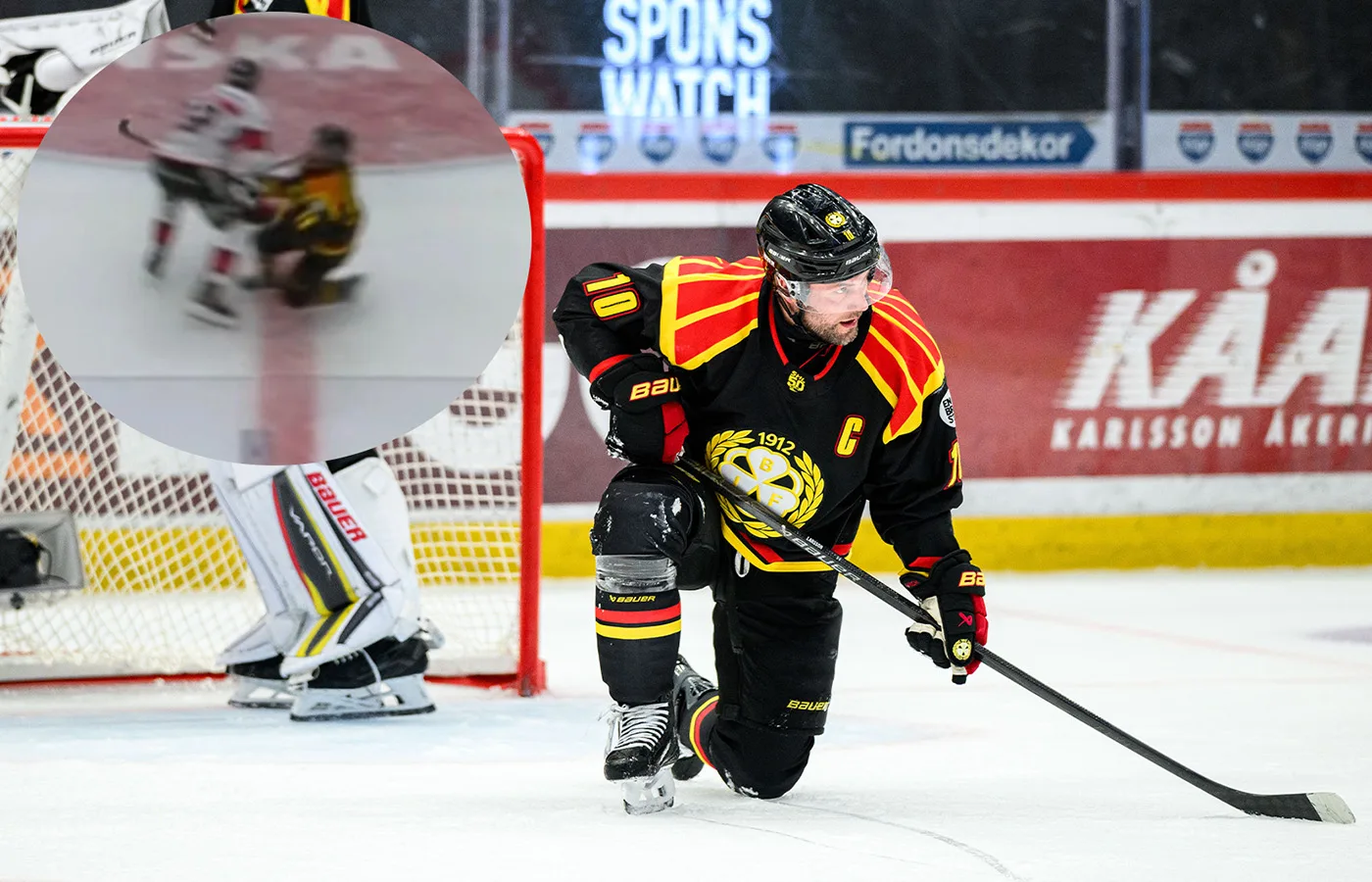 Fick behandling – efter krocken: ”Olyckligt”