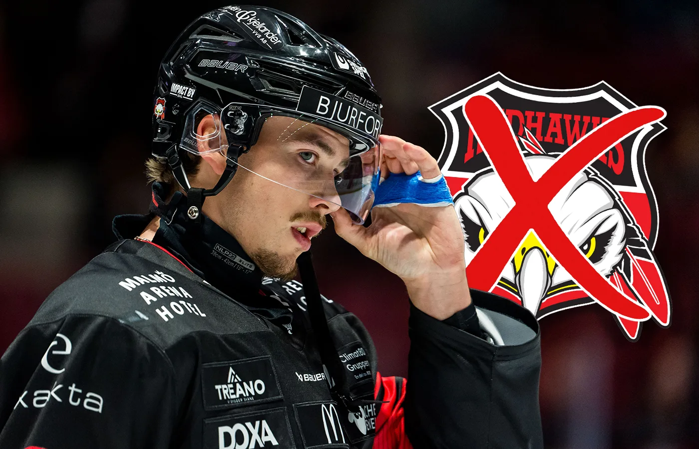 Backen bryter med Malmö: ”Bästa lösningen”