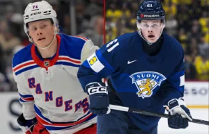 Tidigare Timråstjärnans son på waivers av New York Rangers 