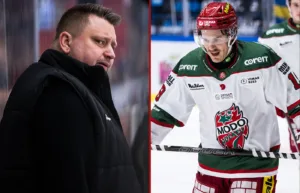 Tredje raka förlusten för MoDo – förlorar mot Södertälje