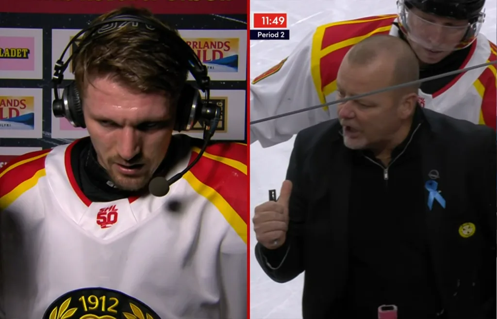 Johannes Kinnvall. Niklas Gällstedt. Brynäs.