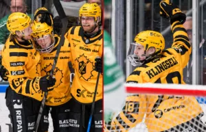 Talangen gör sitt första SHL-mål: ”Askul”