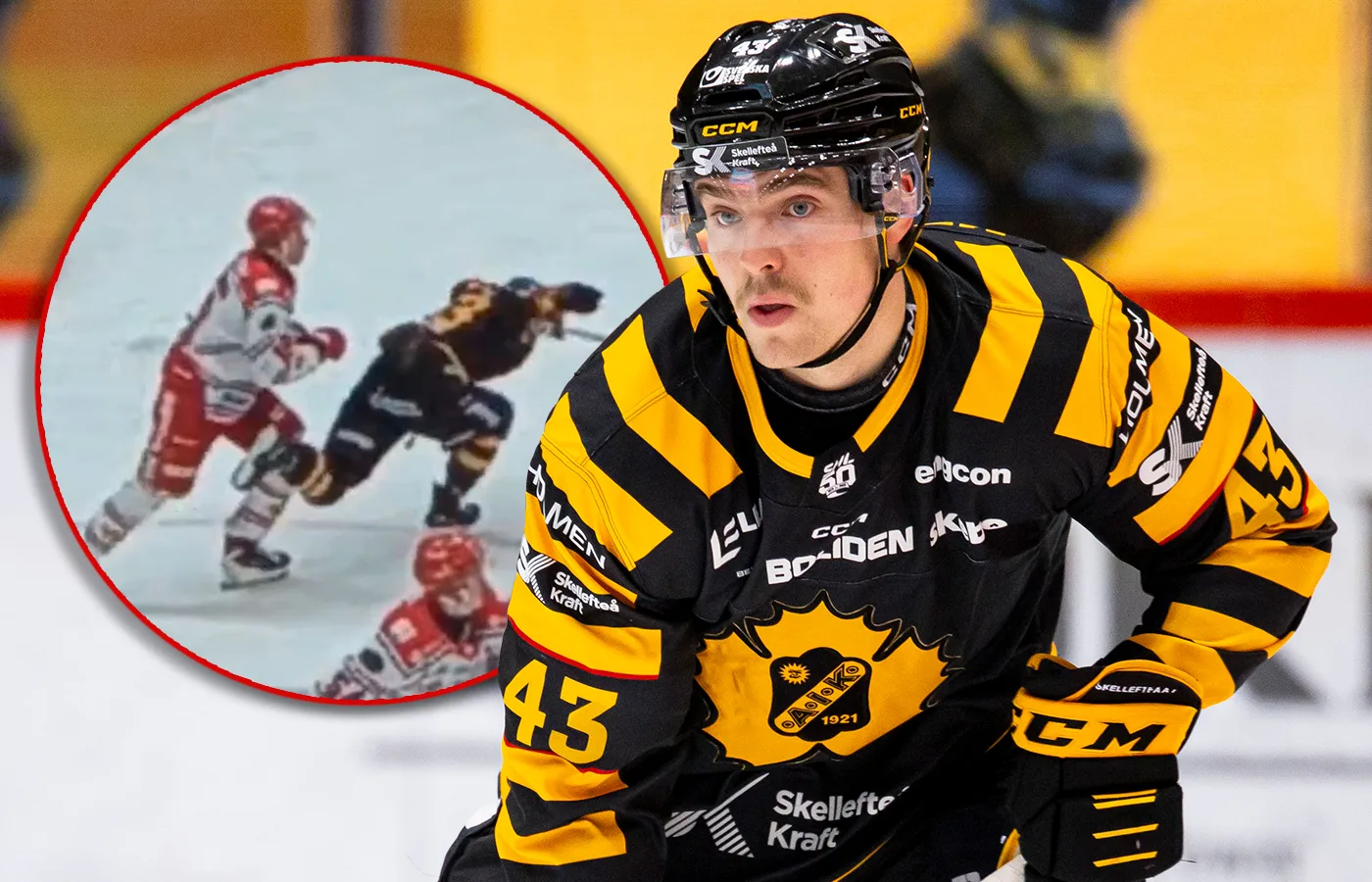 Skellefteå-backen straffas för filmning: ”Lurar domaren”