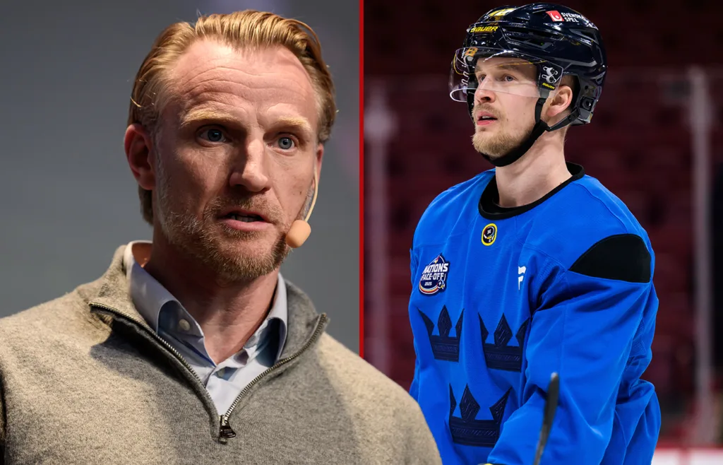 Staffan Kronwall. Elias Pettersson.