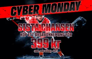 Black week: Det här får du som är medlem i Hockeysverige Plus