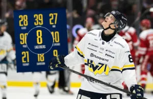 HV71:s oväntade drag: Backen blir center