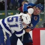 TV: Här hamnar Landeskog i slagsmål – med D’Astous