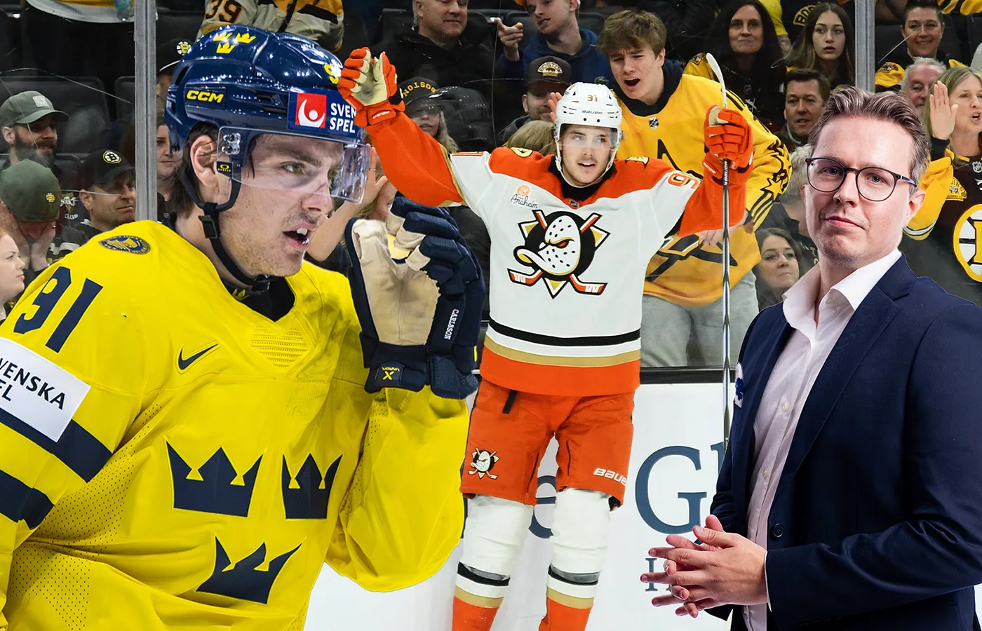 KARLSSON: Här har vi ju vår frälsare – av två anledningar