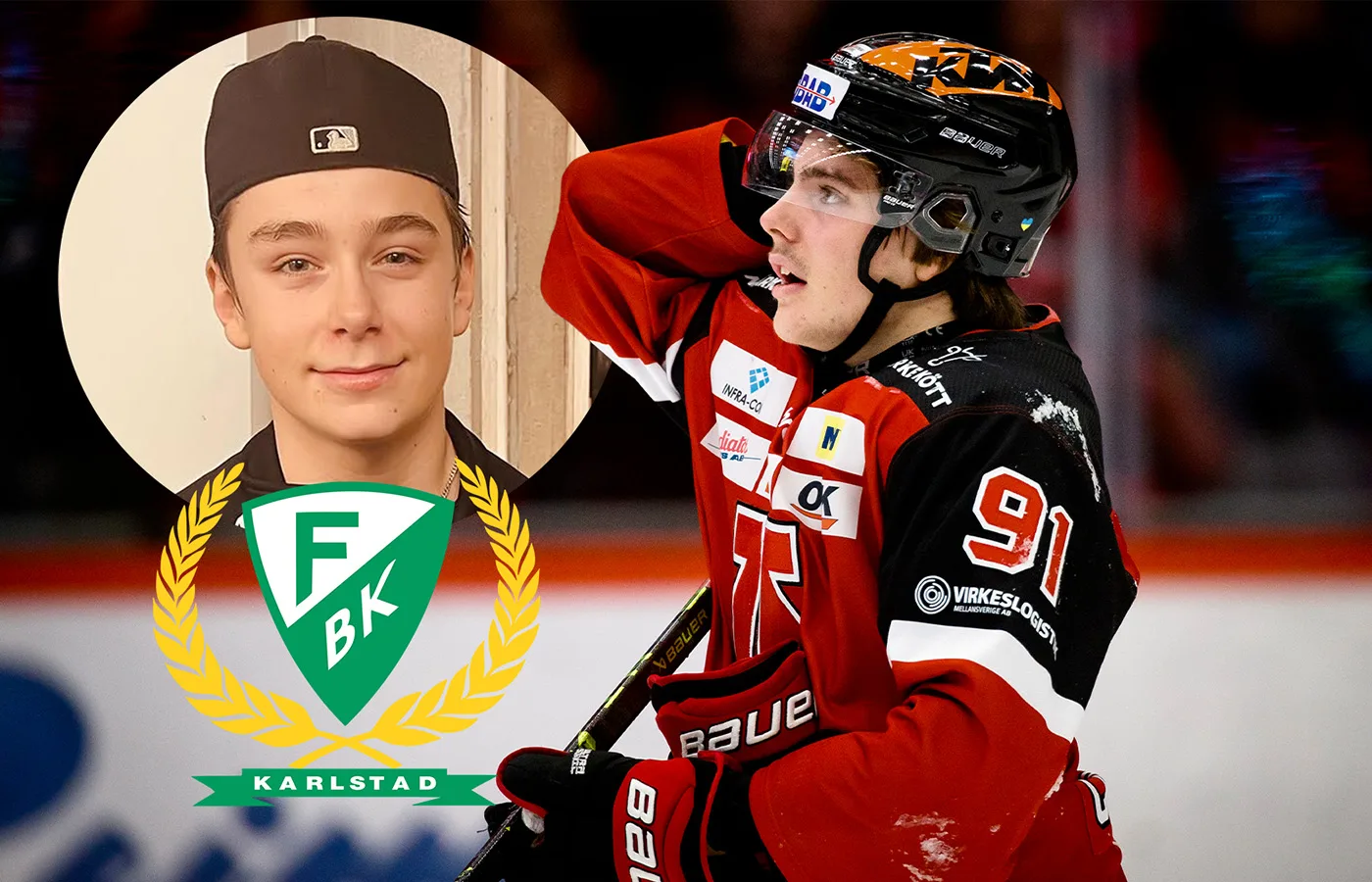 Leo Carlsson om lillebrors val: ”Nog bra för morsans hjärta”