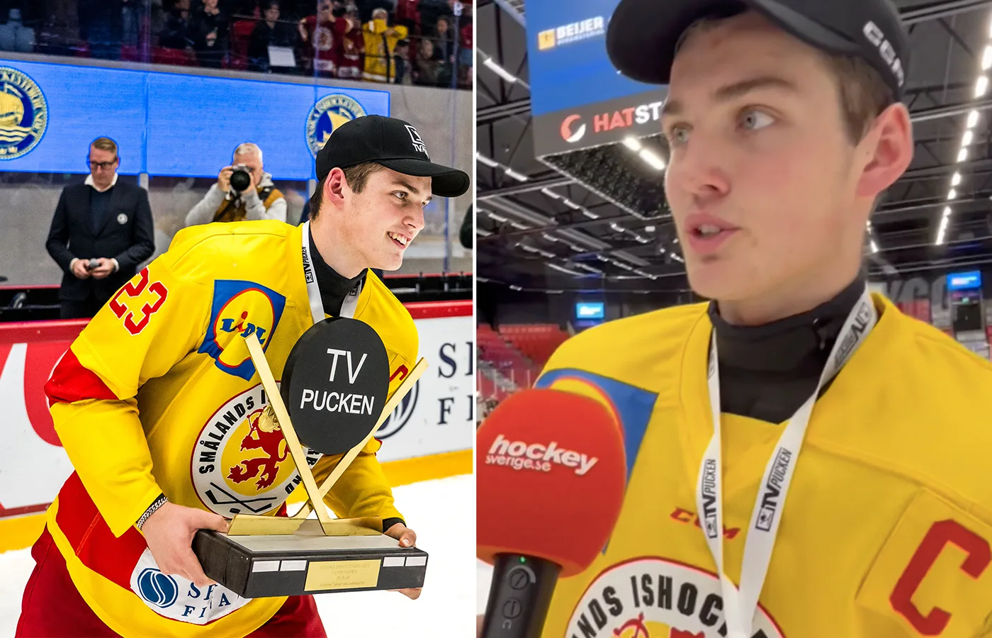 TV: Så ska Småland fira guldet i TV-pucken