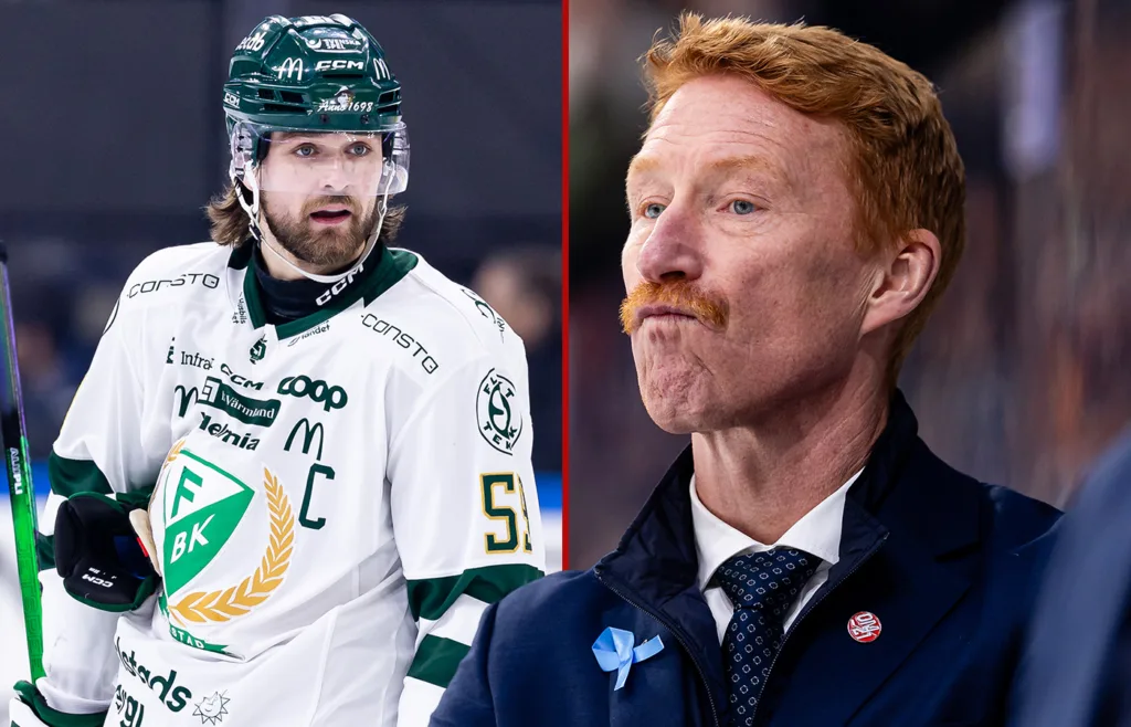 Linus Johansson. Jörgen Jönsson. Färjestad.