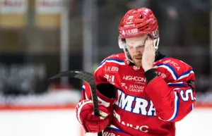 Timrås smäll: Backen utgick skadad