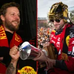 Linus Omark är hemma i Luleå: ”Funderar över framtiden”